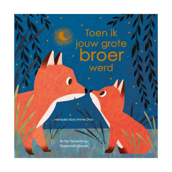 Toen ik jouw grote broer werd