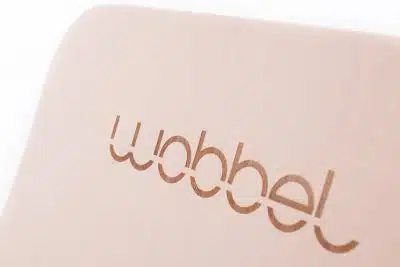 Wobbel Original Linen-Whitewash - Felt Wild Rose