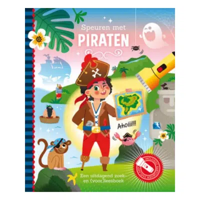 Zaklampboek - Speuren met piraten