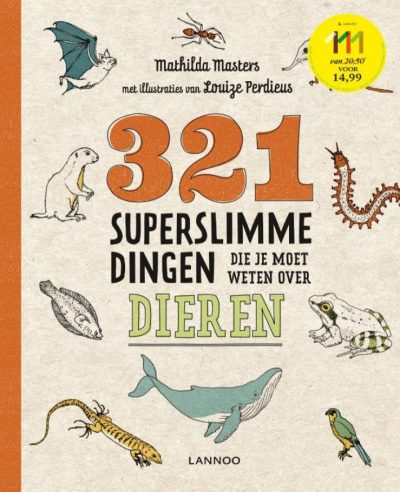 321 Superslimme dingen - Dieren