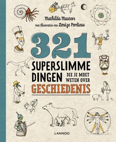 321 Superslimme dingen - Geschiedenis