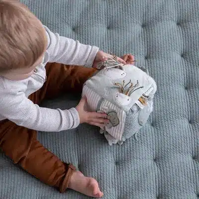 Little Dutch - Activiteitenkubus Soft - Ocean Mint