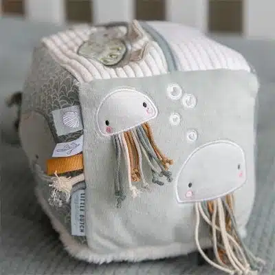 Little Dutch - Activiteitenkubus Soft - Ocean Mint