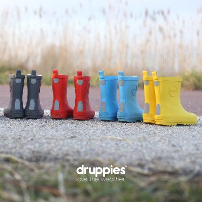 Druppies Adventure Boots Geel mt 26