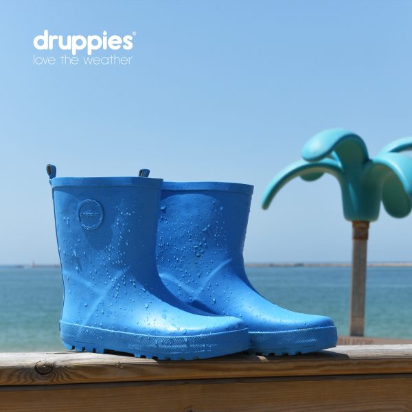 Druppies Adventure Boots Helderblauw mt 25