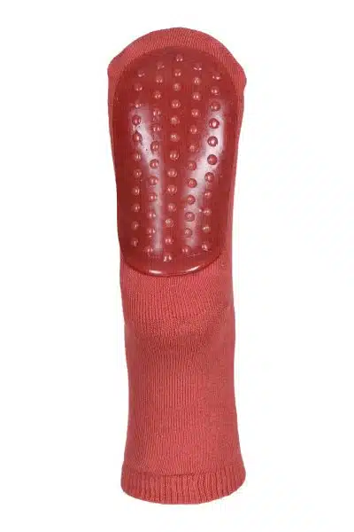 MP Denmark Anti-Slip Socks Marsala mt 25-28