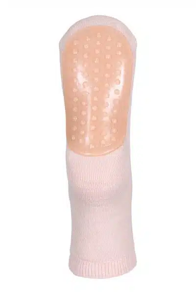 MP Denmark Anti-Slip Socks Rose Dust mt 25-28
