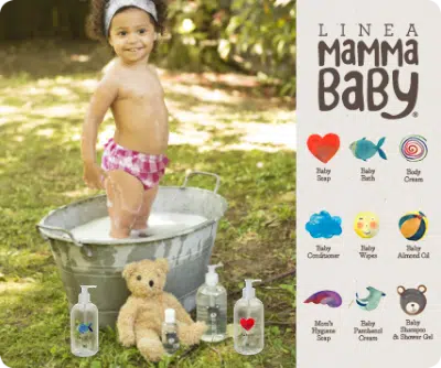 Linea MammaBaby - Baby Bad Gel voor gevoelige huid 500 ml