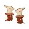 Maileg Bambi Rattle - Rusty
