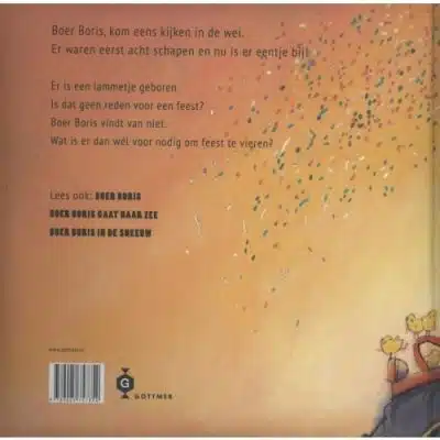 Boer Boris wil geen feest!