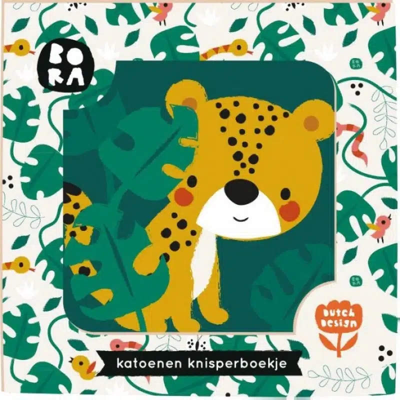 Bora Jungle - Knisperboekje