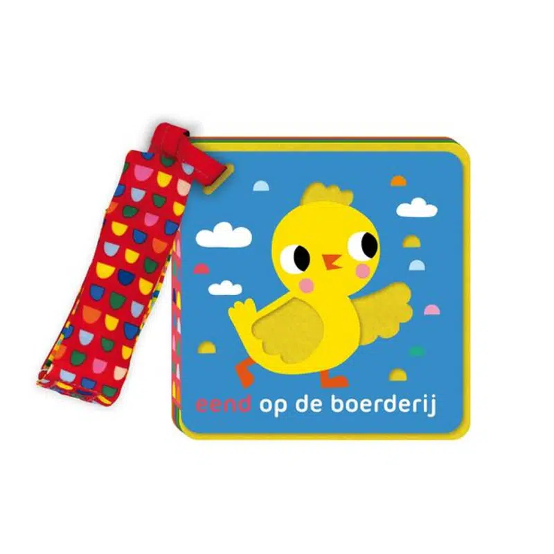 Buggyboekje - Eend op de boerderij