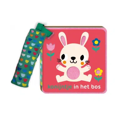 Buggyboekje - Konijntje in het bos