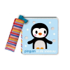 Buggyboekje - Pinguïn in de sneeuw