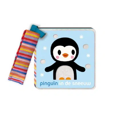 Buggyboekje - Pinguïn in de sneeuw