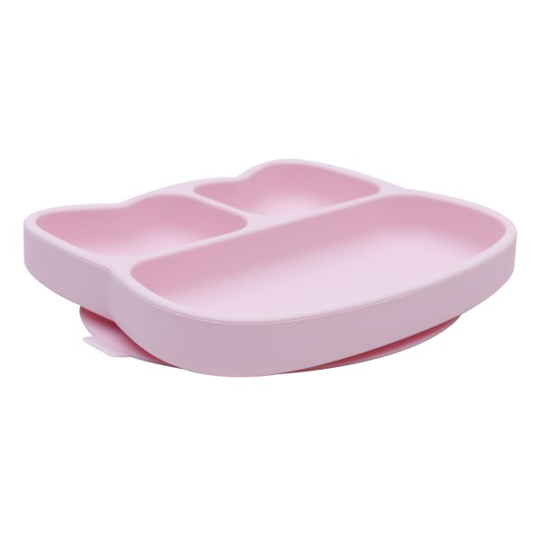 Bord - Cat Sticky Plate - Powder Pink