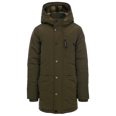 Common Heroes - Outerwear parka - Dark army 122-128