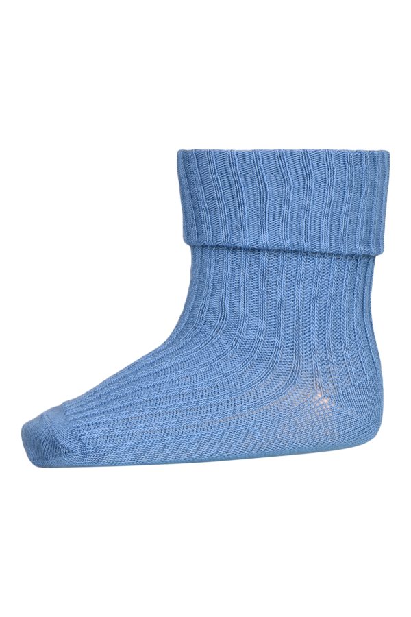 MP cotton rib - baby sok - captains blue - mt 15-16