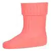 MP cotton rib - baby sok - coral peach - mt 15-16