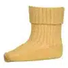 MP cotton rib - baby sok - khaki - mt 15-16