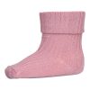 MP cotton rib - baby sok - wishful rose - mt 19-21