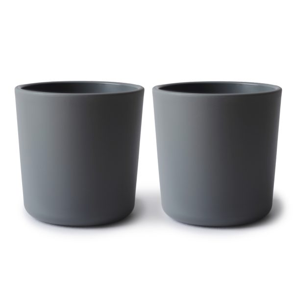 Mushie - Cups - Smoke