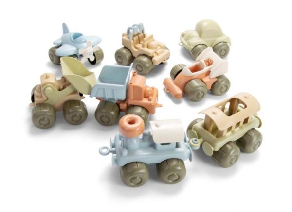 Dantoy Bioplastic- Voertuig Vliegtuig