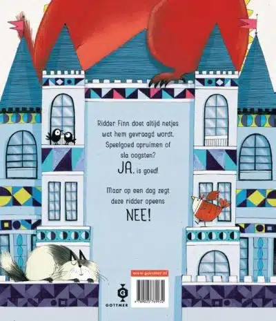 Deze ridder zegt NEE