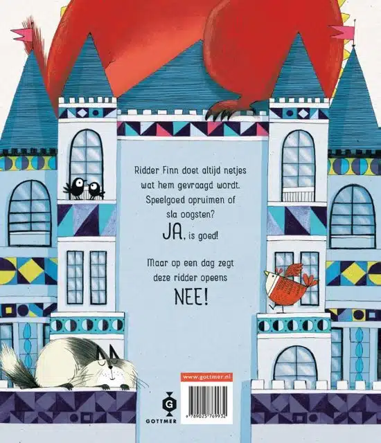 Deze ridder zegt NEE