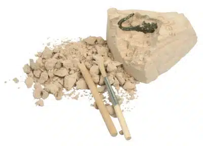 Dig it out - Mini Dino in Vulkaan