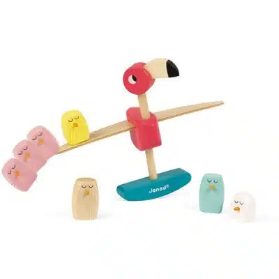 Janod - Zigolos Evenwichtsspel Flamingo