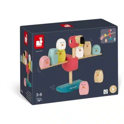 Janod - Zigolos Evenwichtsspel Flamingo