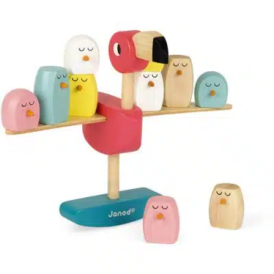 Janod - Zigolos Evenwichtsspel Flamingo