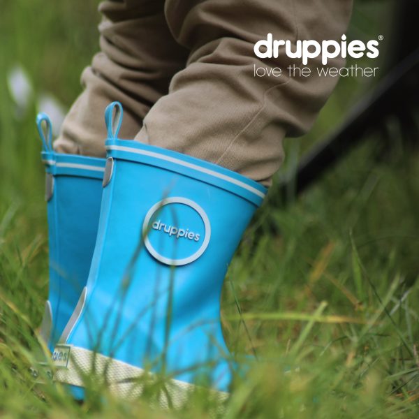 Druppies Fashion Boots helderblauw mt 27
