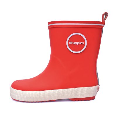 Druppies Fashion Boots - Vuurrood mt 29