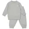 Feetje - Pyjama wafel - Grijs melange 56