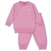 Feetje - Pyjama wafel - Roze melange 62
