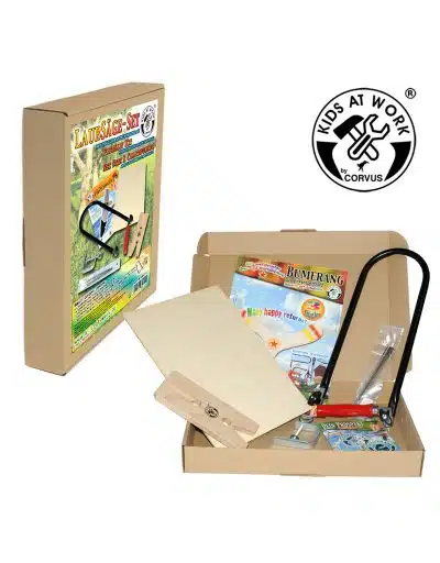 Kids at Work - Figuurzaagset