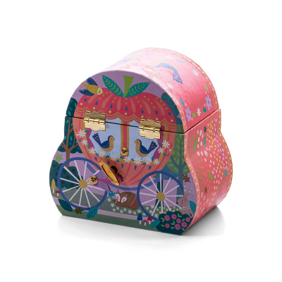 Floss & Rock - Fairy Tale Carriage Jewellery Box