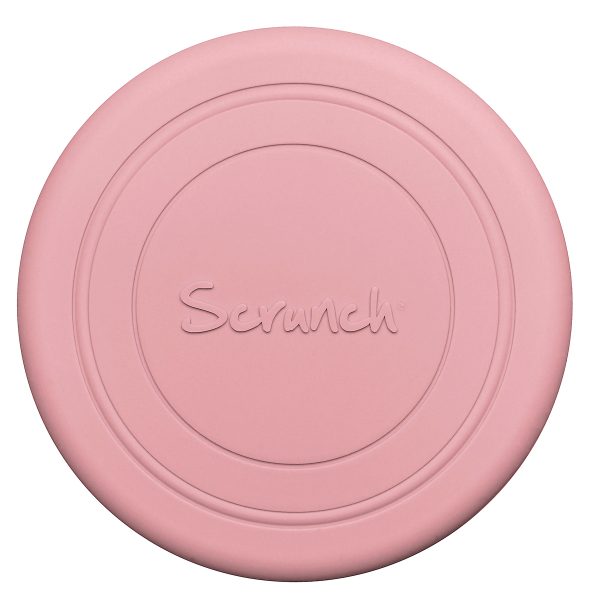 Scrunch - Frisbee - Oud Roze