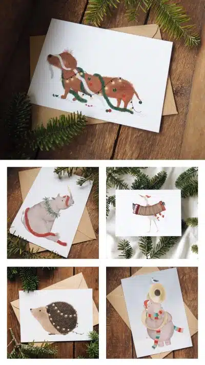 Getekend door Zusje - Kerst Set 2021