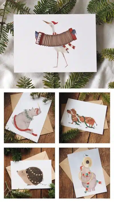 Getekend door Zusje - Kerst Set 2021