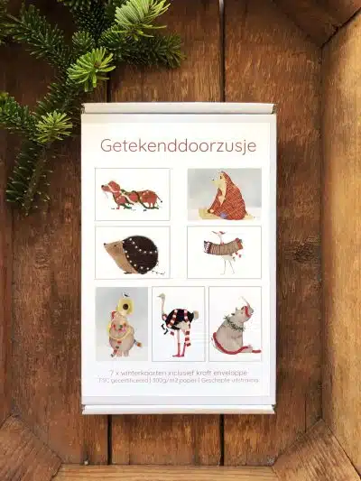 Getekend door Zusje - Kerst Set 2021