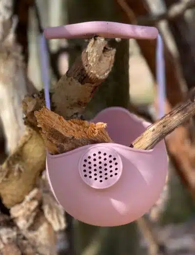 Scrunch - Gieter - Oud Roze