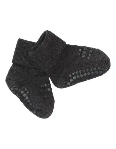 Go Baby Go - Wol - Dark Grey Melange 17-19