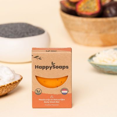 Happy Soaps - Body Wash Bar - Fruitful Passion