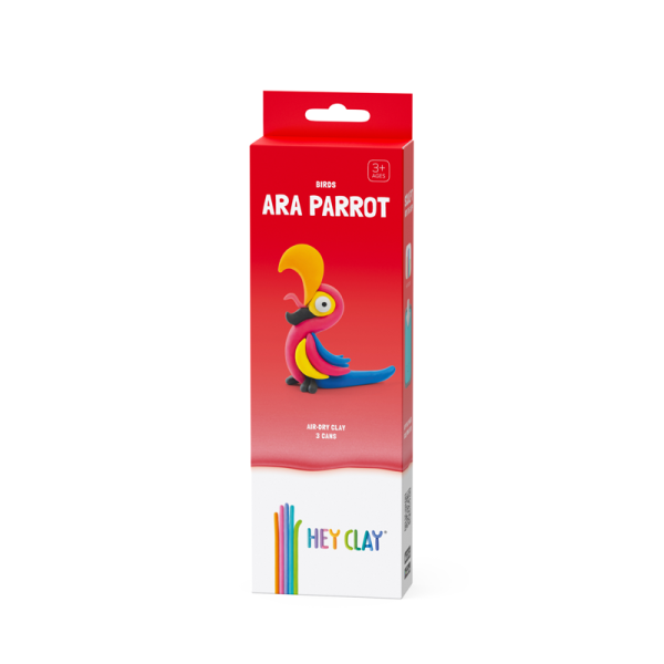 Hey Clay - Ara Parrot