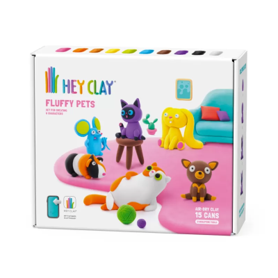 Hey Clay - Fluffy Pets