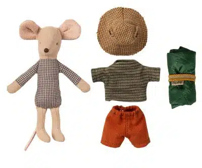 Maileg - Hiker Mouse, Big Brother