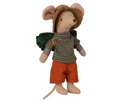 Maileg - Hiker Mouse, Big Brother